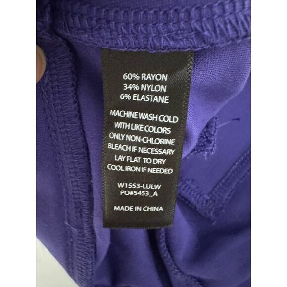 Betabrand Bootcut | Two-Pocket Dress Pant Yoga Pants - Picture 7 of 12